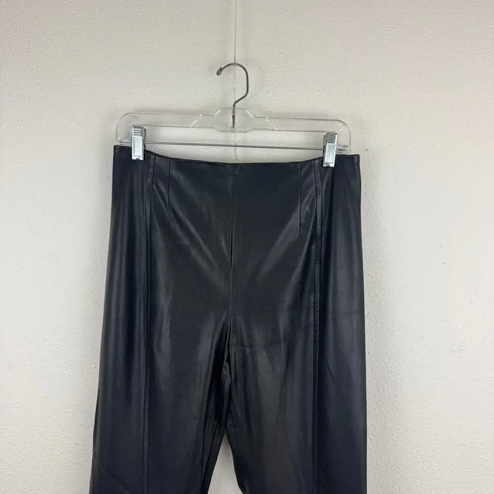 Free People Real Deal Faux Leather Pants